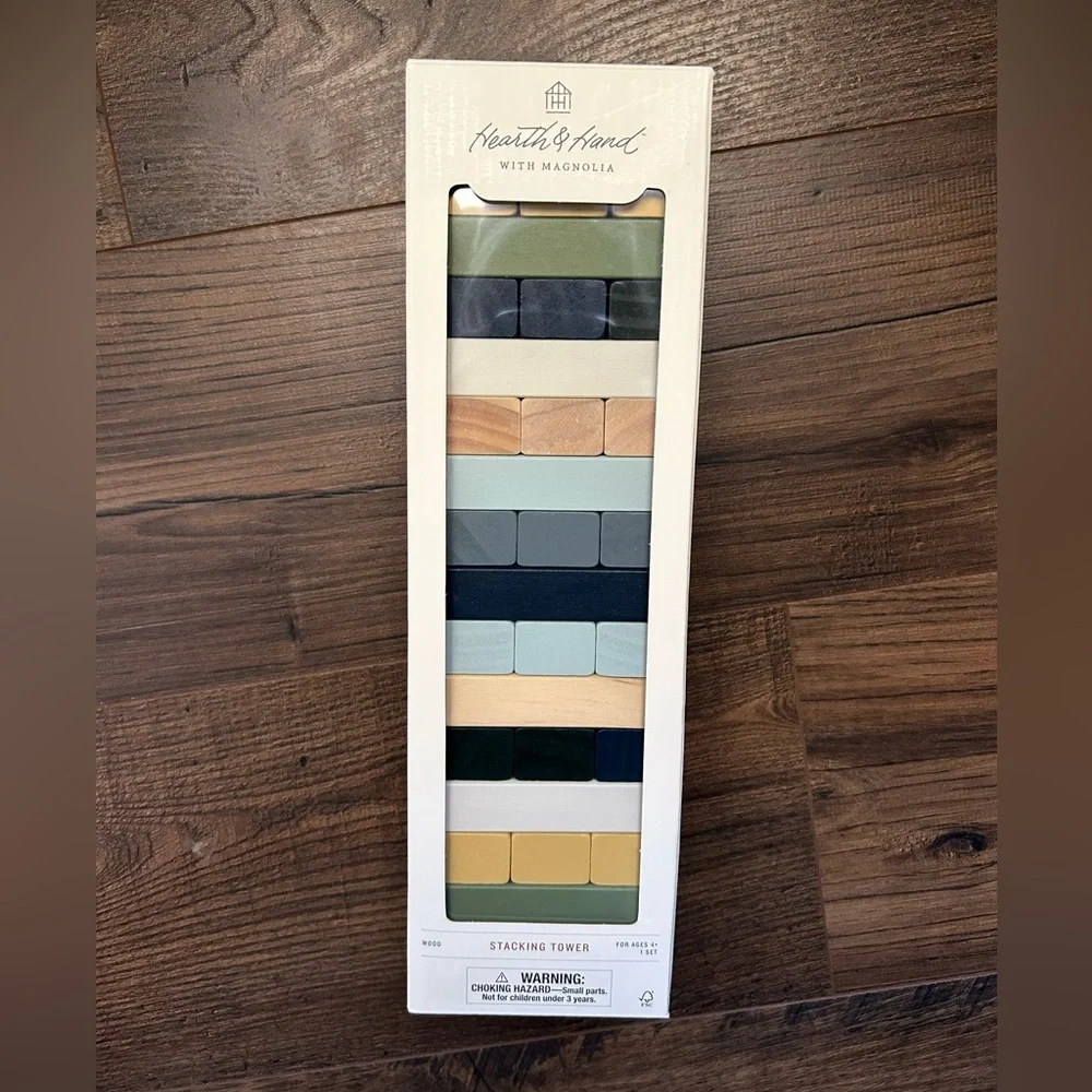 Hearth & Hand Multicolor Stacking Tower - Picture 1 of 2